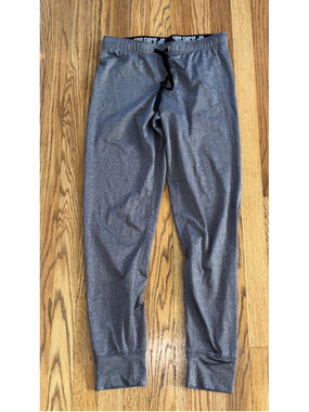 Victoria's Secret PINK Leggings Ultimate Gray Yoga Pants Women's Size Small